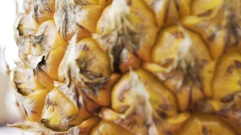 Pineapple, Macro Stock-Footage 95736271