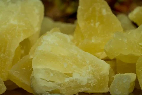 Pineapple macro Stock Photos