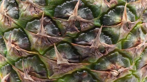 Pineapple macro texture Stock Footage 326463519