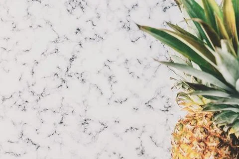 Pineapple Marble Stock Photos