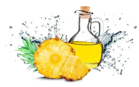 Pineapple oil Stock Photos