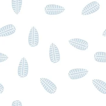 Pineapple one big slice glyph seamless pattern Stock Illustration