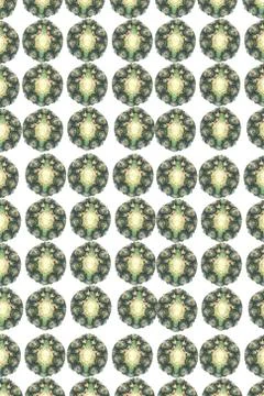 Pineapple pattern Stock Photos
