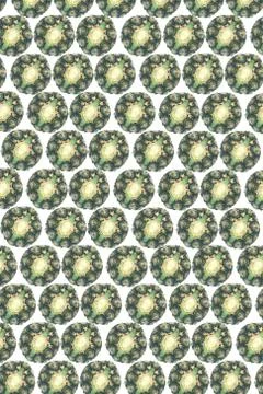 Pineapple pattern Foto stock