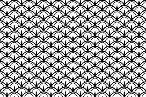 Pineapple pattern vector illustration Stock Illustration