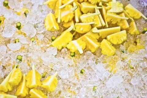 Pineapple Stock Photos