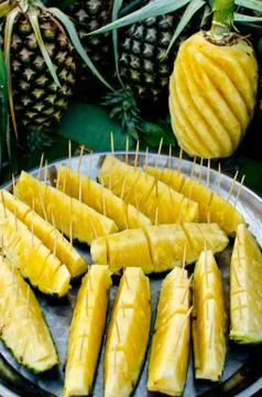 Pineapple Stock Photos