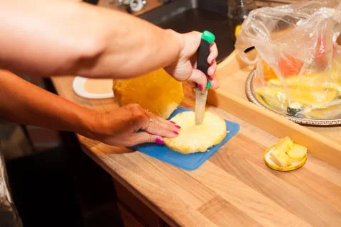 Pineapple . Stock Photos