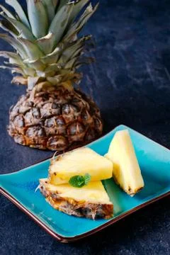 Pineapple Stock Photos