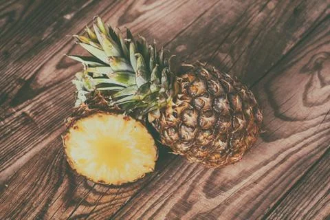 Pineapple Stock Photos