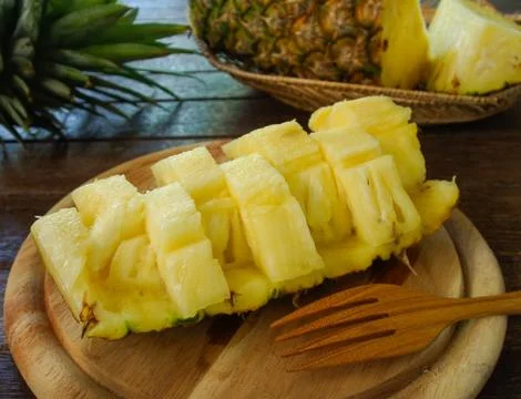 Pineapple Stock Photos