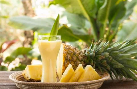 Pineapple Stock Photos