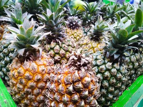 Pineapple Stock Photos