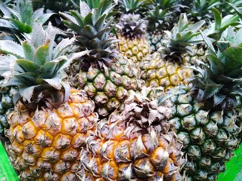 Pineapple Stock Photos