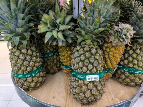 Pineapple Stock Photos