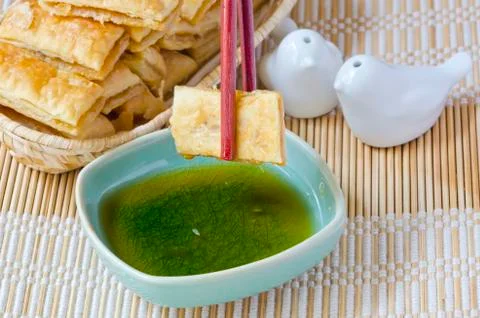 Pineapple Pies Stock Photos