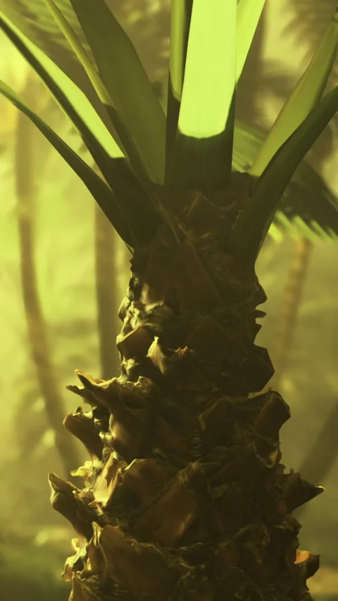 Pineapple plant growing in tropical rainforest Stock Footage 331753737