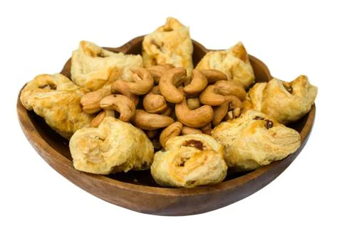 Pineapple puff Stock Photos