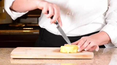 Pineapple Remove Core.mp4 Stock Footage 40731777