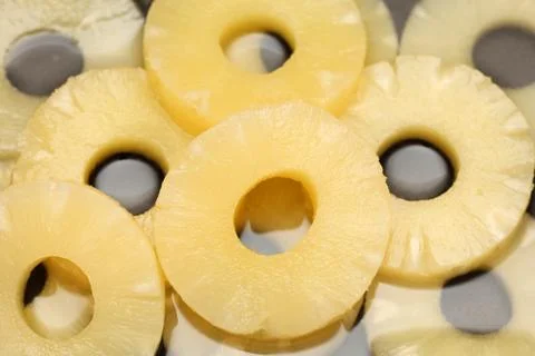 Pineapple Rings Stock Photos
