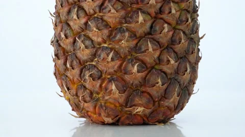 Pineapple rotation on white background 動画素材 237430231