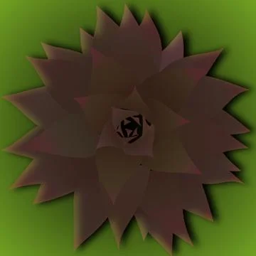 Pineapple Shoot イラスト素材