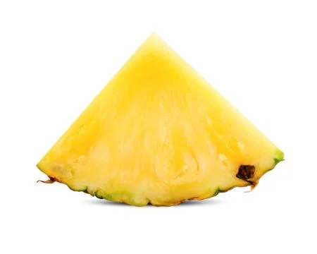Pineapple slice Stock Photos