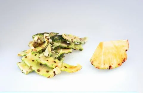 Pineapple slice with Stock Photos