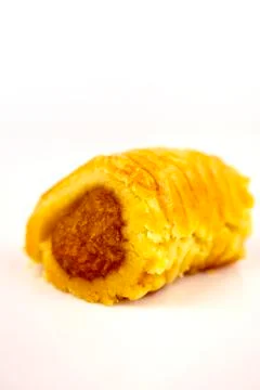 Pineapple tart Stock Photos
