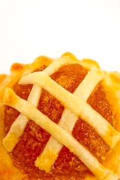 Pineapple tart Stock Photos