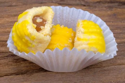 Pineapple Tart Stock Photos