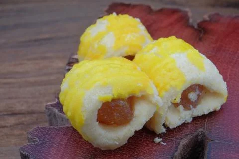 Pineapple Tart Stock Photos