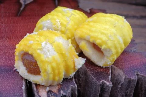 Pineapple Tart Stock Photos