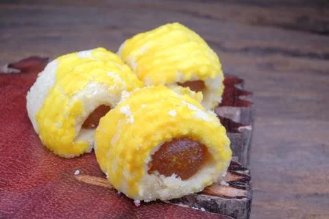 Pineapple Tart Stock Photos