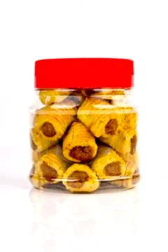 Pineapple tarts Stock Photos