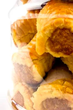 Pineapple tarts Stock Photos