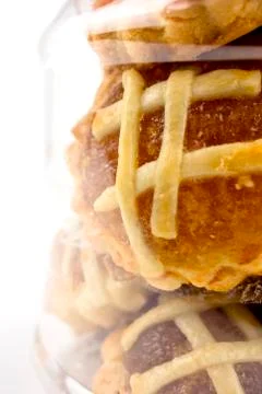 Pineapple tarts Stock Photos