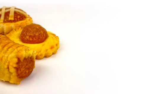 Pineapple tarts Stock Photos