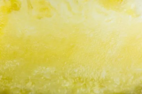 Pineapple texture background. Exotic fruit close up photo, macro view. Heal.. Stock Photos