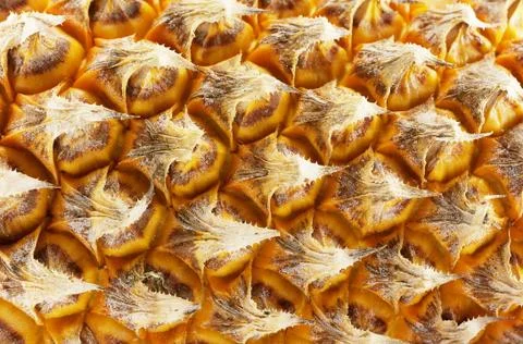 Pineapple texture Stock Photos
