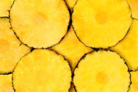 Pineapple texture Stock Photos