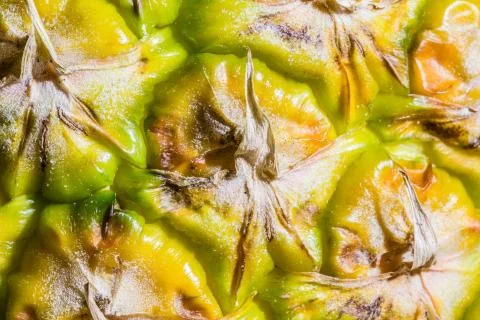 Pineapple texture Stock Photos