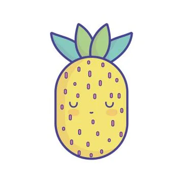 Pineapple gift idea drawing