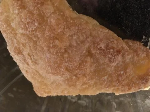 Pineapple turnover Foto stock