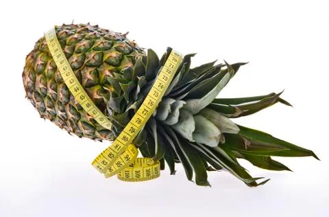 Pineapple two Stockfoto's