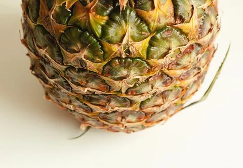 Pineapple on White Background Foto stock