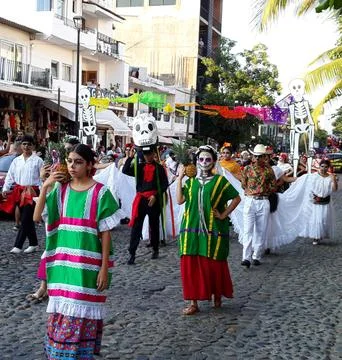 Pineapples at parade Stock Photos