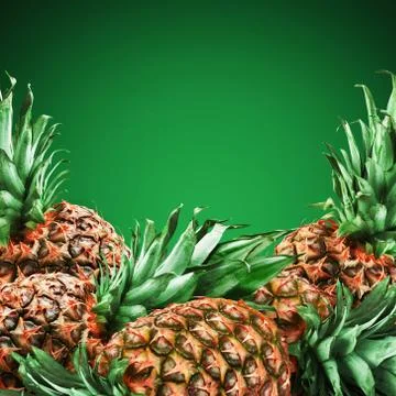 Pineapples Stock Photos