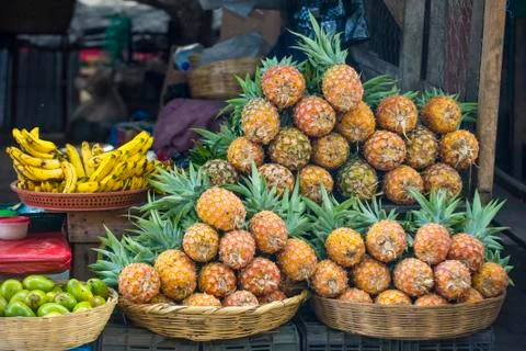 Pineapples Stock Photos
