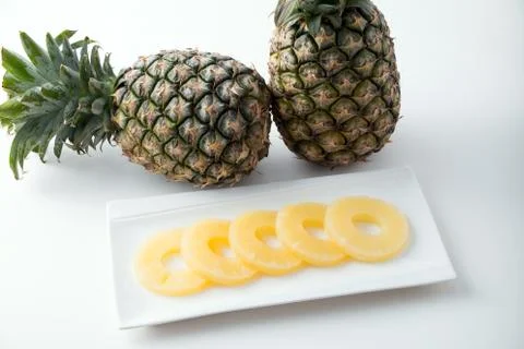 Pineapples Stock Photos